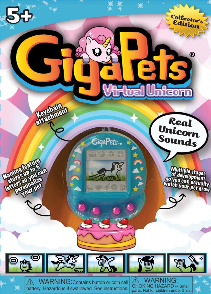 GigaPets - Virtual Pets like never before!