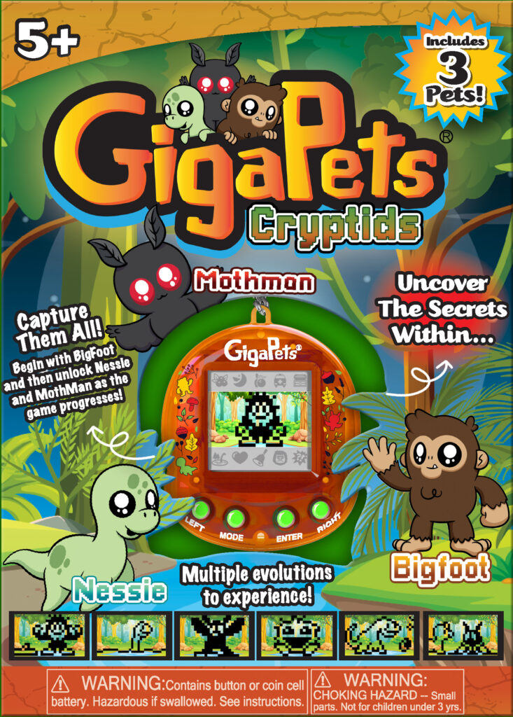 Jouet numérique pour animaux de compagnie - Virtual Giga Pets Animal  virtuel avec 168 animaux | Giga Pet portable, jouets nostalgiques pour ,  animal