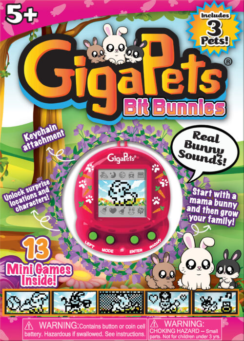 GigaPets Bit Bunnies_Package